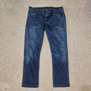 Citizens of Humanity Ava Low Rise Straight Leg Jeans – Size 32